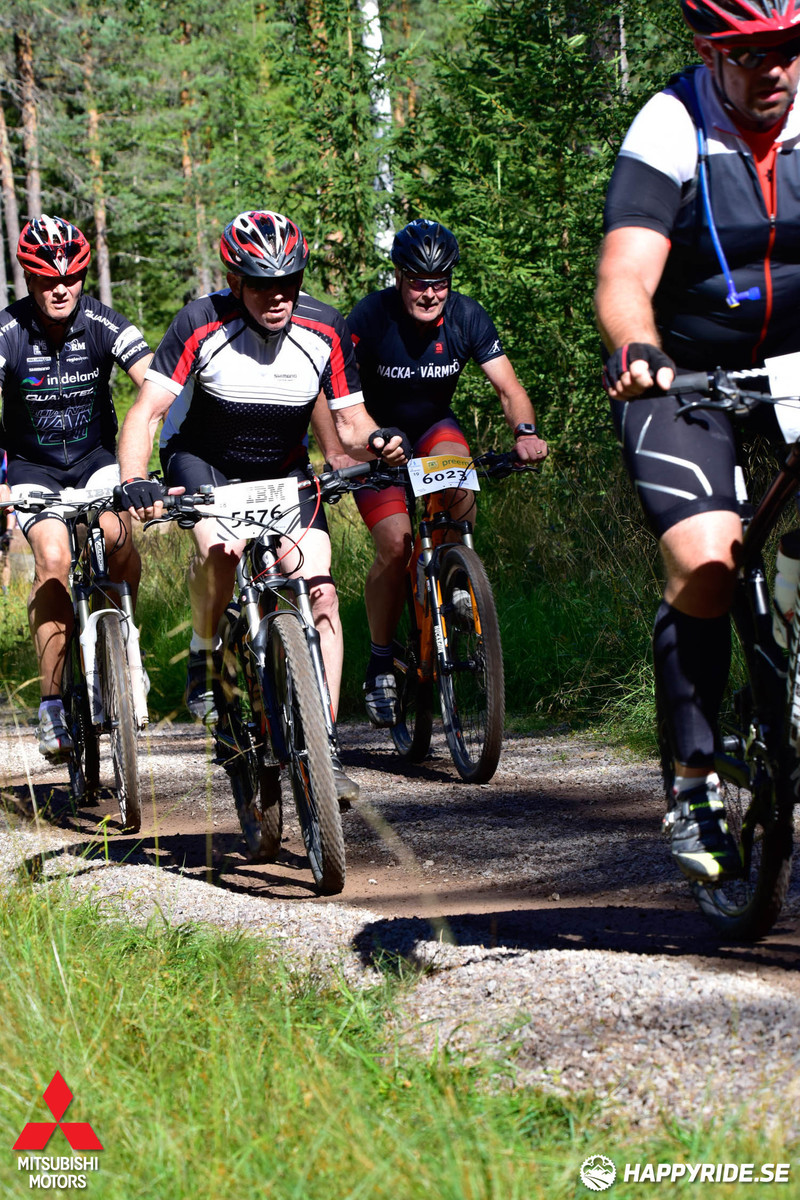 Bild från Cykelvasan 2016